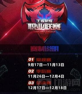 王者荣耀职业联赛时间表 精彩赛事一个不落