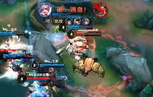 王者荣耀职业联赛MU对战AG超玩会前期优势定胜局