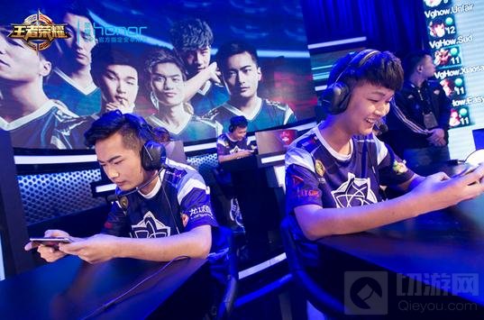 王者荣耀职业联赛首战战报 eStar势不可挡