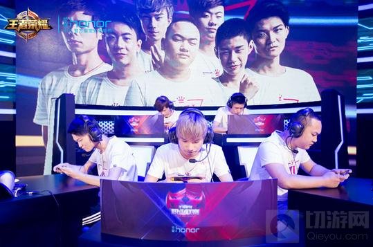 王者荣耀职业联赛首战战报 eStar势不可挡