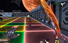 CF手游英雄大头大乱斗 破碎玻璃大乱斗视频