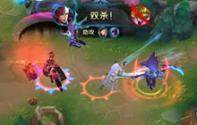 王者荣耀韩信打野有技巧 野区发育侵略如火