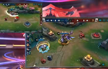 王者荣耀职业联赛DL对战XQ 赵云展现短CD优势