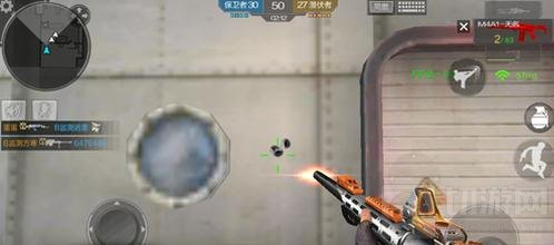 CF手游M4A1-无名铭牌解析 定制杀器使用技巧