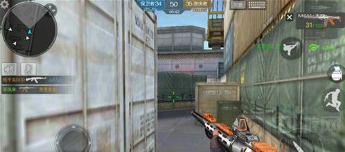 CF手游M4A1-无名铭牌解析 定制杀器使用技巧