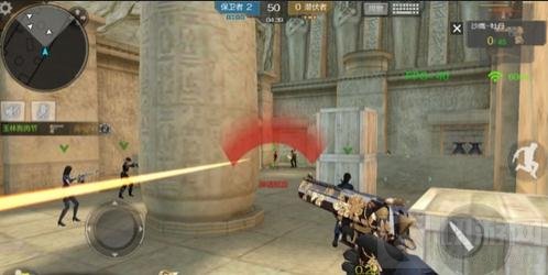 CF手游沙鹰-牡丹使用解析 远攻近战点杀超神