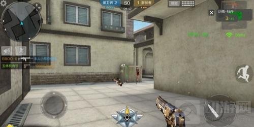 CF手游沙鹰-牡丹使用解析 远攻近战点杀超神