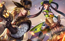 王者荣耀KPL第一射手角逐 马可波罗VS孙尚香