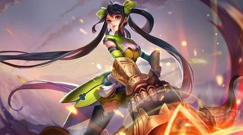 王者荣耀KPL第一射手角逐 马可波罗VS孙尚香