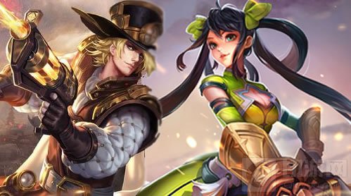 王者荣耀KPL第一射手角逐 马可波罗VS孙尚香