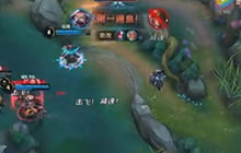 王者荣耀职业联赛WF对战仙阁魔导姜子牙参站