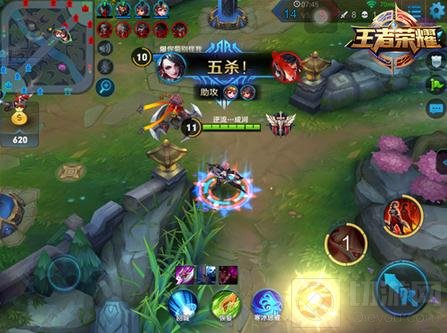 王者荣耀五大位置强势英雄推荐 标杆英雄盘点