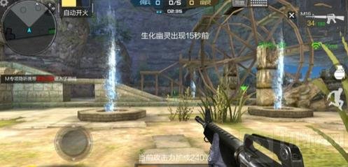 CF手游M16使用技巧解析 各模式对战使用方法