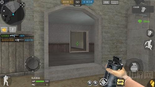 CF手游雷霆山庄对战解析 居高临下屠戮敌军