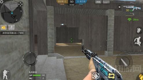 CF手游雷霆山庄对战解析 居高临下屠戮敌军