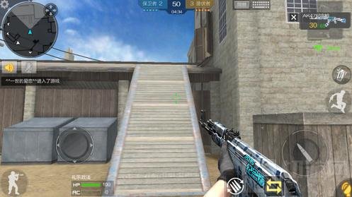 CF手游雷霆山庄对战解析 居高临下屠戮敌军