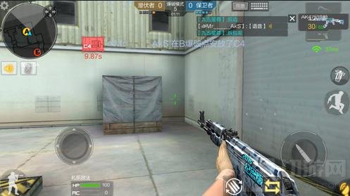 CF手游异域小镇老司机开车 教你玩会潜伏者