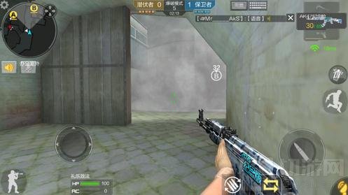 CF手游异域小镇老司机开车 教你玩会潜伏者