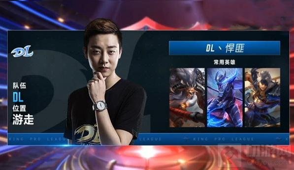 王者荣耀KPL最强打野盘点 橘右京承包野区