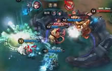 王者荣耀职业联赛SC对战BWS精彩视频集锦