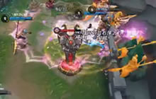 王者荣耀职业联赛WF对战仙阁精彩镜头集锦