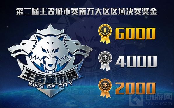王者荣耀城市赛决战上海 南方区冠军将诞生
