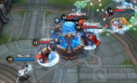 王者荣耀KPL套路分析 刘邦钟馗双辅助玩法