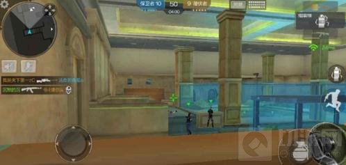 CF手游水族馆对战技巧分享 三大超神点位推荐