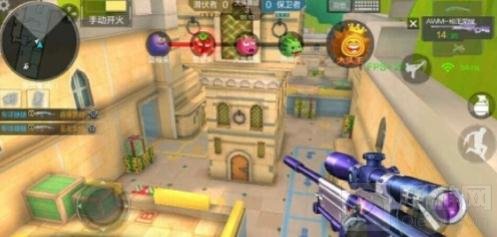 CF手游生化统领新地图决战开启 新地图盘点