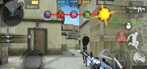 CF手游生化统领两大乱斗解析 乱斗技巧分享