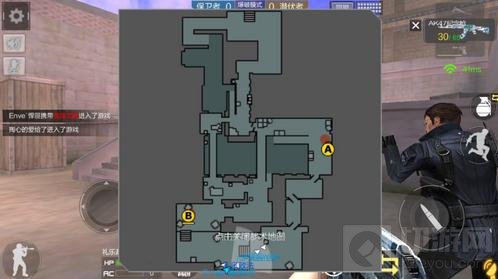 CF手游黄金之国对战解析 黄金之国点位解读