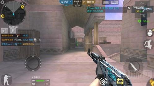 CF手游黄金之国对战解析 黄金之国点位解读