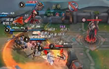 王者荣耀职业联赛精彩集锦 关羽钟馗双超神