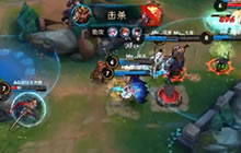 王者荣耀职业联赛精彩集锦 关羽伤害技冠群雄