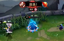 王者荣耀曹操对战视频 浴血枭雄强势Gank