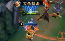 王者荣耀曹操对战技巧 团战之后残血变满血