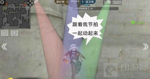 CF手游枪王节操秀 生化统领带着节奏动起来