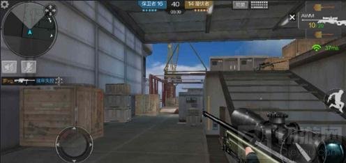 CF手游怒海狙击点位推荐 狙击手怒海对战超神