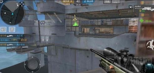 CF手游怒海狙击点位推荐 狙击手怒海对战超神