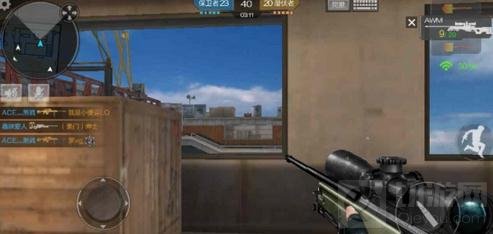 CF手游怒海狙击点位推荐 狙击手怒海对战超神