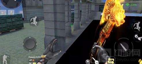 CF手游赛车之城保卫者楼梯BUG三步使用技巧