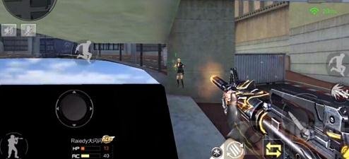 CF手游赛车之城保卫者楼梯BUG三步使用技巧