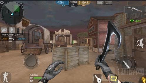 CF手游歼灭战西部荒野小技巧 老司机经验分享