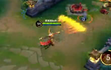 王者荣耀射手英雄对战视频 鲁班后羿孙尚香