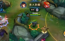 王者荣耀孙尚香对战解说 塔下翻滚强秀操作