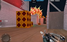 CF手游爆破模式新年广场对战技巧对战点位分享