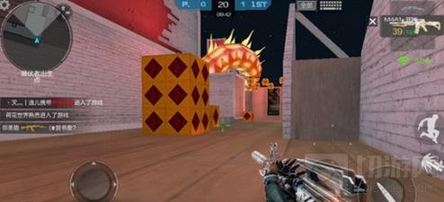 CF手游爆破模式新年广场对战技巧对战点位分享