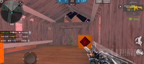 CF手游爆破模式新年广场对战技巧对战点位分享