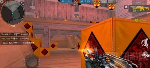 CF手游爆破模式新年广场对战技巧对战点位分享