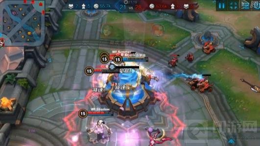 王者荣耀职业联赛AG超玩会WF鏖战 超完会夺首胜